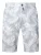 PIERRE CARDIN Broek  lichtgrijs / wit