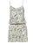 KOROSHI Jumpsuit  duifblauw / bruin / wit