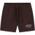 Malelions Junior Heritage Swim Shorts | Dark Brown