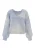 Sookie Trui  smoky blue / lichtgrijs