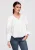 Ombre Blouse  wit