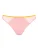 Mey Slip ‘Poetry Almost Sheer’  geel / rosa