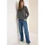 Cecil Dames Shirt met patroon in Grijs