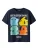 TWO SOON Shirt ‘Pokémon’  navy / geel / oranje / wit