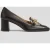 LK Bennett Cc Johanna Snaffle Court Black/white