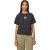 Scotch & Soda Boxy Crop Tee Black Sand Pigment