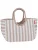 REISENTHEL Shopper  beige / lichtbruin / bloedrood