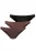 LASCANA Slip  chocoladebruin / zwart