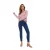 Dames skinny jeans Moodo Z-JE-4810