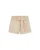 WE Fashion Broek  beige / lichtgeel / pink