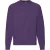 Fruit of the Loom Heren Klassiek Raglan Sweatshirt (Paars)