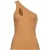 PINKO Norimberga Top Costina Di Cotone Donkey Beige