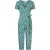 Mountain Warehouse Dames Crane Wrap Jumpsuit (Teal)