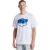 Nike Tuned T-shirts Heren – Wit –
