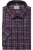 Marvelis Overhemd Korte mouw rood/blauw