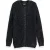 Scotch & Soda Sequin Mid Length Cardigan Evening Black