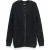 Scotch & Soda Sequin Mid Length Cardigan Evening Black