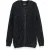 Scotch & Soda Sequin Mid Length Cardigan Evening Black