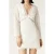 BA&SH Mini Dress Blanc
