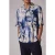 Paul Smith Mens S/s Oversized Shirt Blue