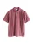 Next Shirt  donkerroze / wit