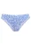 VIVANCE Bikinibroek  blauw / wit