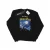 Disney Heren Peter Pan Come With Me Hommage Sweatshirt (Zwart)