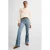 Ruby high waist flared jeans light blue