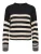 ONLY Trui ‘ONLKatia’  lichtbeige / zwart