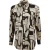 Stenströms Sammi Shirt Dark Brown Pattern