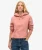 Essential Logo Hoodie Roze