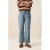 Sissy-Boy wide leg jeans medium blue denim