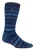 Heat Holders – Fleece pantoffelsokken met patroon voor heren