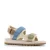 Shoesme Beige Lichtgewicht Sandaal – Sandalen Kind – Jongens – Beige Blue Green – Spandex –