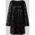 Jake*s Cocktail mini-jurk met all-over pailletten