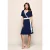 Regina Jurk Navy
