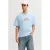 JACK & JONES ORIGINALS relaxed T-shirt lichtblauw
