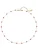 Hey Happiness Ketting ‘Coral Glow’  goud