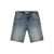 Raizzed denim short medium blue denim