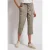 3/4 broek met omslag