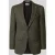 carl gross Slim Fit 2-knoops colbert met klepzakken model ‘Theo’
