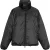 Dsquared2 Effen Zwarte Pufferjas