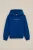 Blue Ridge – Jongens hoodie met opdruk – Regular fit – Kobaltblauw – Katoen –