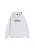 VANS Sweatshirt ‘Souvenir’  lichtgrijs / rood / zwart