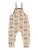 Turtledove London Overall ‘Cub Pals’  nude / zwart