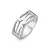 Orphelia Dames 925 Sterling Zilveren Ring – Zilver ZR-3820