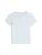 Tommy Jeans Shirt ‘ESSENTIAL’  lichtblauw / wit