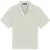 Malelions Men Seersucker Buttonless Polo | Off-White