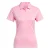 ADIDAS GOLF Functioneel shirt ‘Women’s Solid Performance Short Sleeve Polo’  rosa
