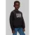 Calvin Klein sweater met borduursels – zwart